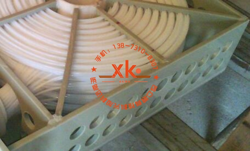 氟塑料换热器介质流动的选择